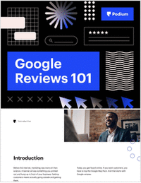 Google Reviews 101
