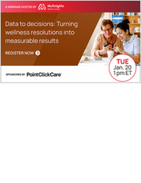 Data to decisions: Turning wellness resolutions into measurable results