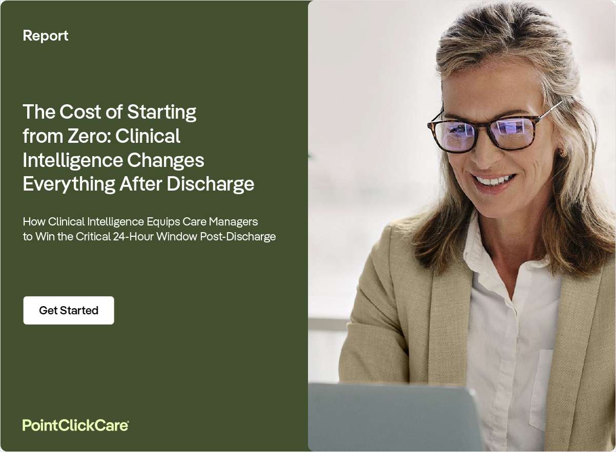 The Cost of Starting from Zero: Clinical Intelligence Changes Everything After Discharge