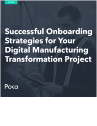 Successful Onboarding Strategies for Your Digital Manufacturing Transformation Project