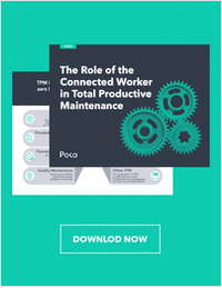 The Role of the Connected Worker in Total Productive Maintenance