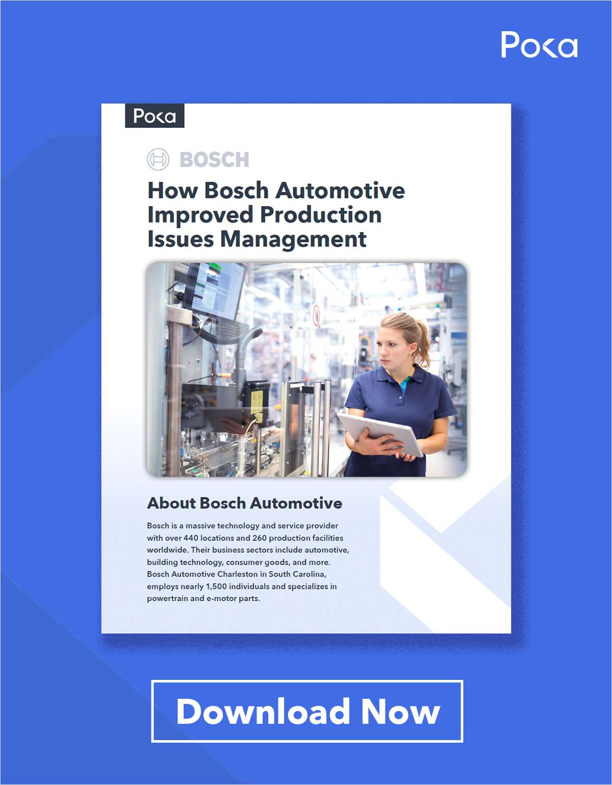 How Bosch Automotive Improved Production Issues Management