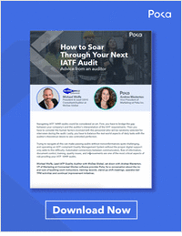 How to Soar Through Your Next IATF Audit