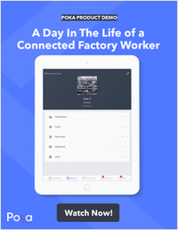 Poka Product Demo: A Day in the Life of a Connected Factory Worker
