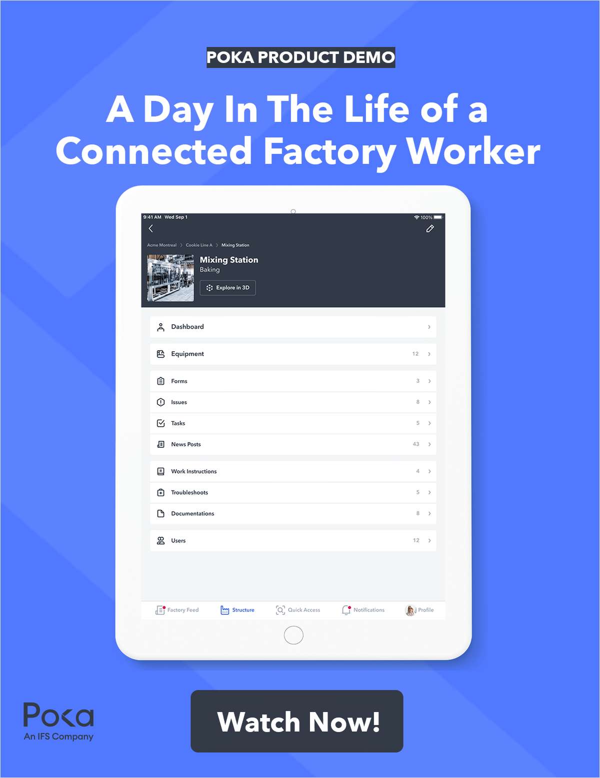 The leading connected worker platform for food manufacturers