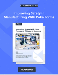 Improving Safety in Manufacturing With Poka Forms