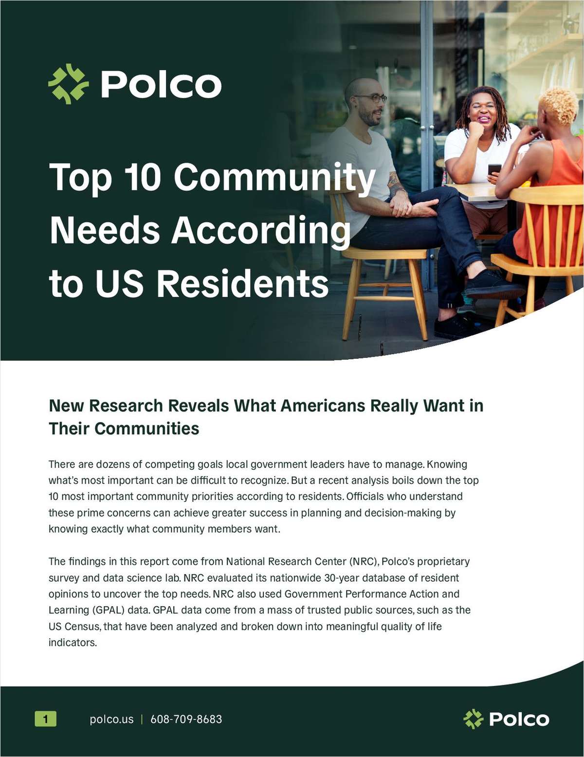 The Top 10 Community Needs According to US Residents