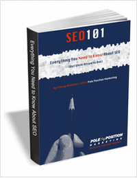 SEO 101 - Everything You Need to Know About SEO (But Were Afraid to Ask)

The SEO information provided in this eBook is essential. Learn More >
