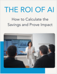 The ROI of AI: How to Calculate the Savings and Prove Impact