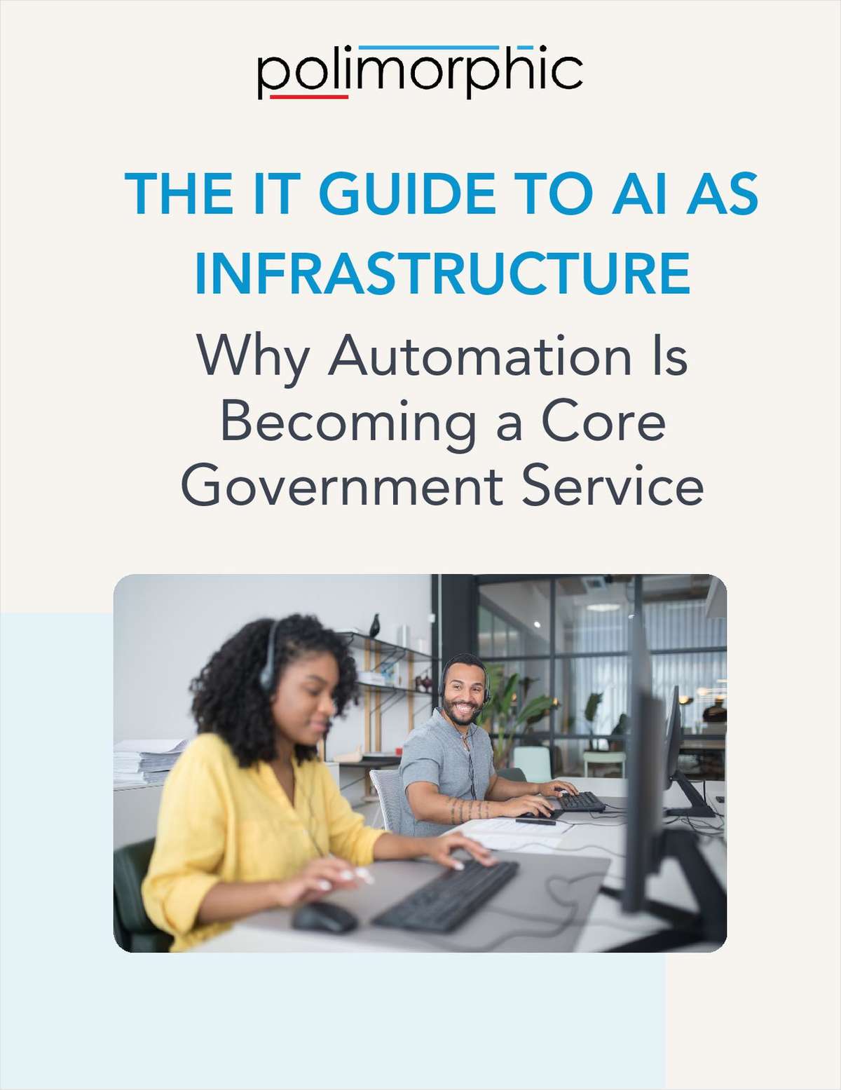 The IT Guide to AI as Infrastructure