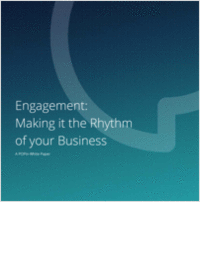 Engagement: The Rhythm of Your Business in HR