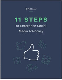 11 Steps to Enterprise Social Media Advocacy