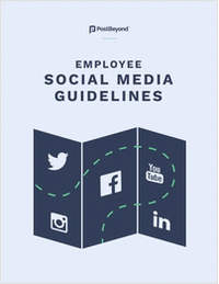 Employee Social Media Guidelines