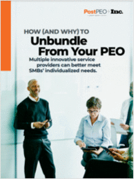 The Benefits of Leaving Your PEO