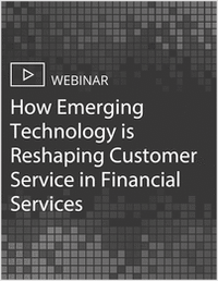How Emerging Technology is Reshaping Customer Service in Financial Services