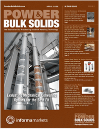 Powder and Bulk Solids Monthly Industry Magazine