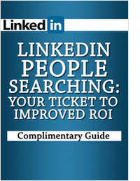 LinkedIn People Searching: Your Ticket to Improved ROI