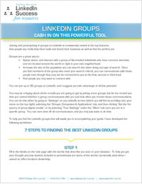 LinkedIn Groups: Cash in on this powerful tool