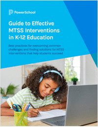 Guide to Effective MTSS Interventions in K-12 Education