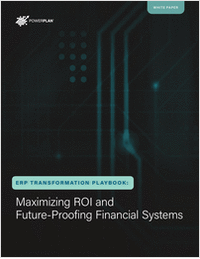 ERP Transformation Playbook: Maximizing ROI and Future-Proofing Financial Systems