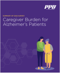 Caregiver Burden for Alzheimer's Patients