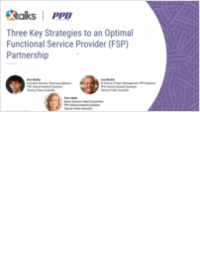 Three Key Strategies to an Optimal Functional Service Provider (FSP) Partnership