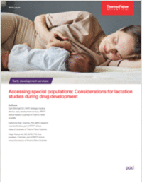 Accessing special populations: Considerations for lactation studies during drug development