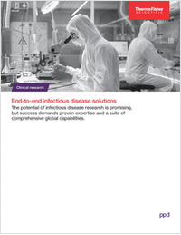 eBook (2024)     End-to-End Infectious Disease Solutions Explore the solutions and expertise required to conduct modern infectious disease clinical trials Infectious disease research is a complex and ra