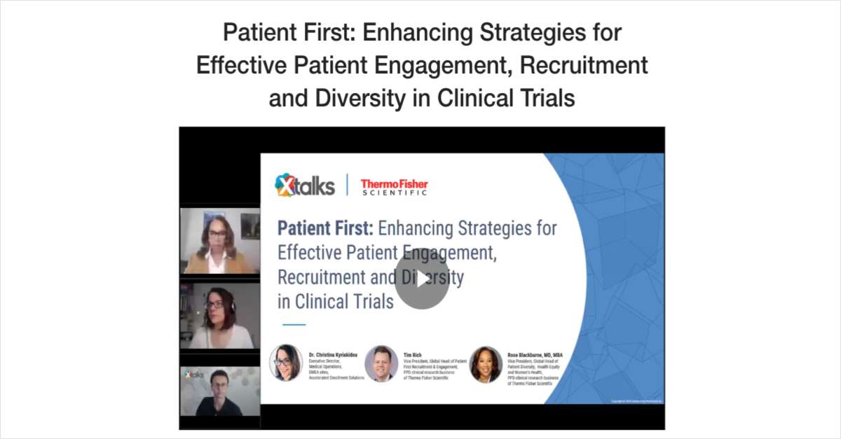 Patient First: Enhancing Strategies for Effective Patient Engagement, Recruitment and Diversity in Clinical Trials
