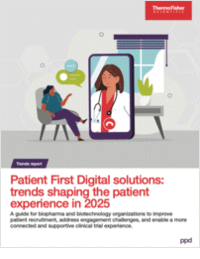 Trends shaping the patient experience in clinical trials in 2025