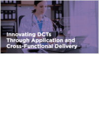 Innovating DCTs Through Application and Cross-Functional Delivery