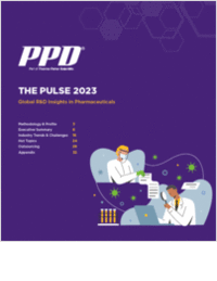 THE PULSE 2023 - Global R&D Insights in Pharmaceuticals