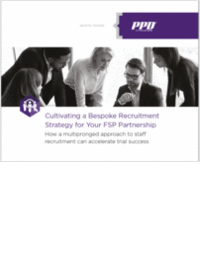 Cultivating a Bespoke Recruitment Strategy for Your FSP Partnership
