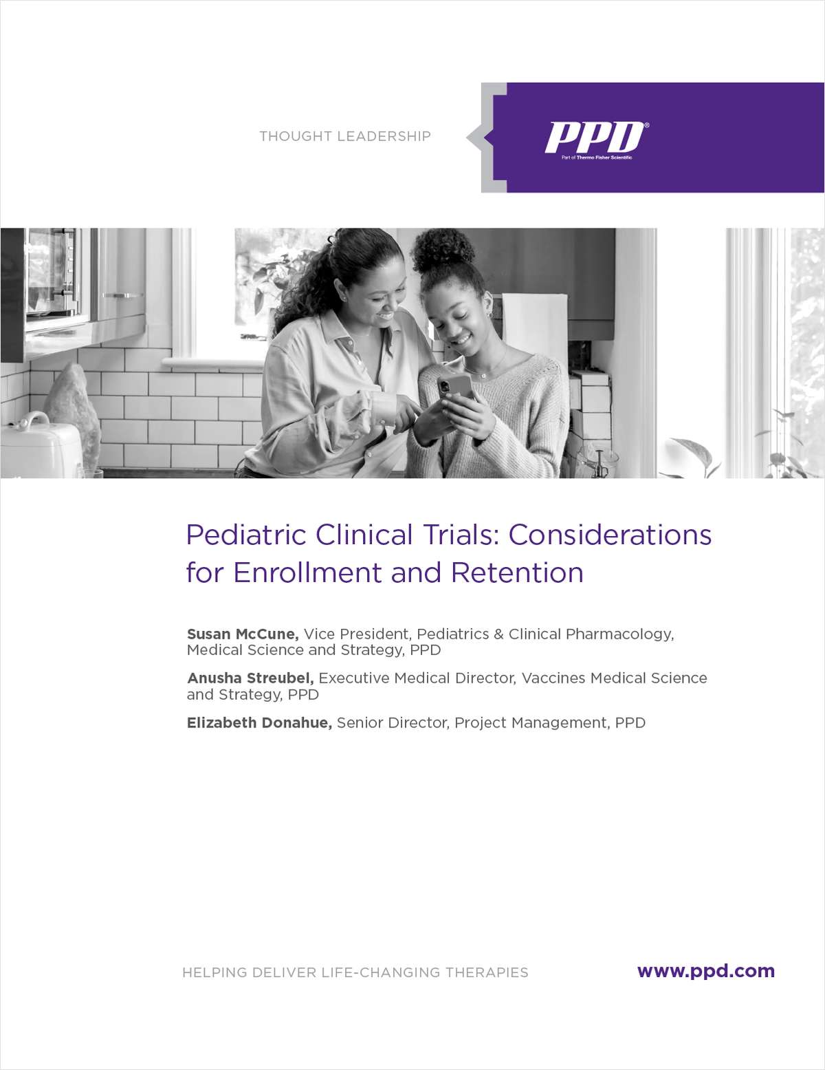 Pediatric Clinical Trials: Considerations for Enrollment and Retention