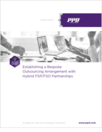 Establishing a Bespoke Outsourcing Arrangement with Hybrid FSP/FSO Partnerships