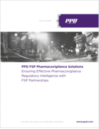 Ensuring Effective Pharmacovigilance Regulatory Intelligence in Drug Development and Commercialization