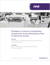 Strategies to Improve Comparability Assessments Across Bioanalytical Data for Biosimilar Studies