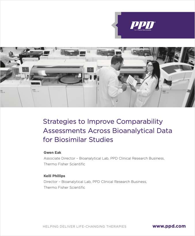 Strategies to Improve Comparability Assessments Across Bioanalytical Data for Biosimilar Studies
