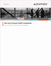 [Webinar] See how Fortune 2000 Companies put a Stop to Revenue Leakage