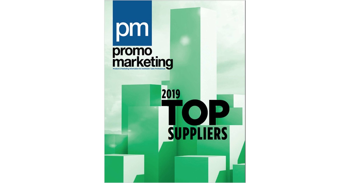 The 2019 Top 50 Promotional Products Suppliers List