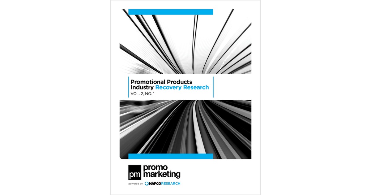 Promotional Products Industry Recovery Research Vol. 2, No. 1