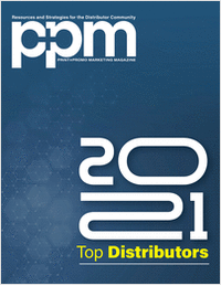 The Print+Promo Marketing 2021 Top Distributors List