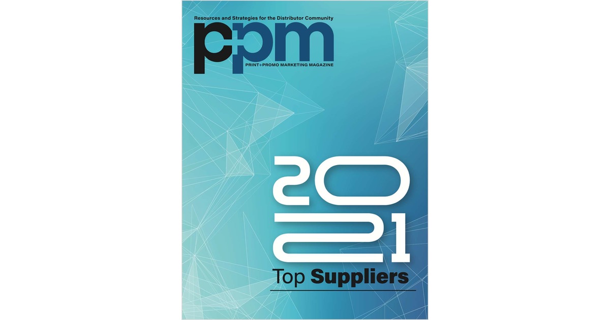 The Print+Promo Marketing 2021 Top Suppliers List