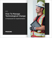 How to Manage Technological Change