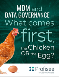 MDM and Data Governance: What Comes First, the Chicken or the Egg?