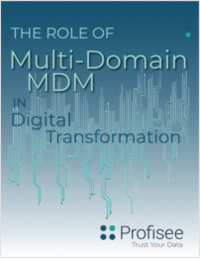 The Role of Multi-Domain Master Data Management (MDM) in Digital Transformation