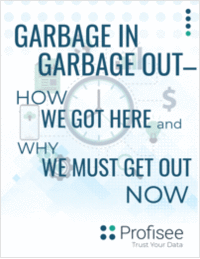 Garbage In, Garbage Out --  How We Got Here and Why We Must Get Out