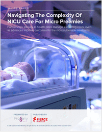 Navigating The Complexity Of NICU Care For Micro Preemies