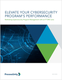 Elevate Your Cybersecurity Program's Performance