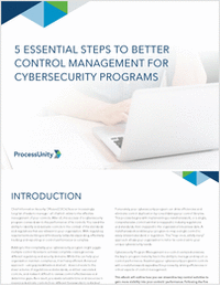 5 Essential Steps to Better Control Management for Cybersecurity Programs